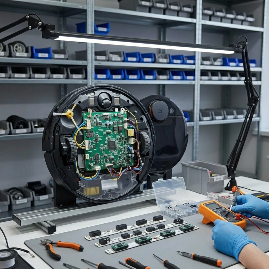 Robot tozsoran təmiri diaqnostika 30 azn